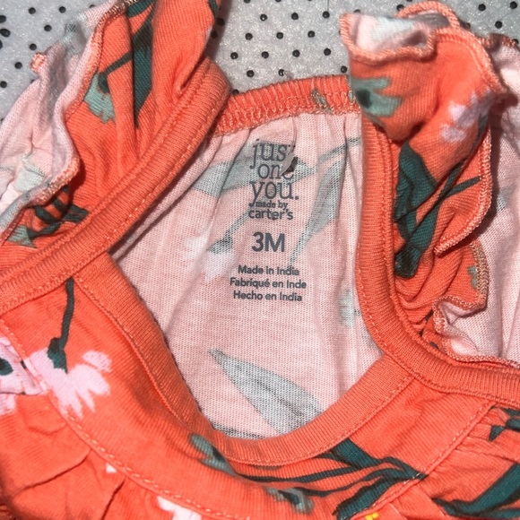 🛍PRETTY Little GIRLS ROMPER SIZE 3 MONTHS 🛍 - Picture 4 of 6